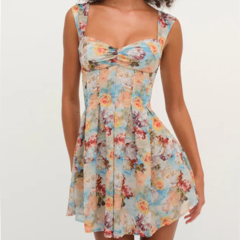 For Love and Lemons August Mini Dress. Worn once